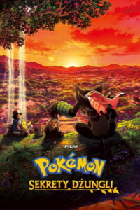 Film Pokémon: Sekrety dżungli (2020) – plakat filmu