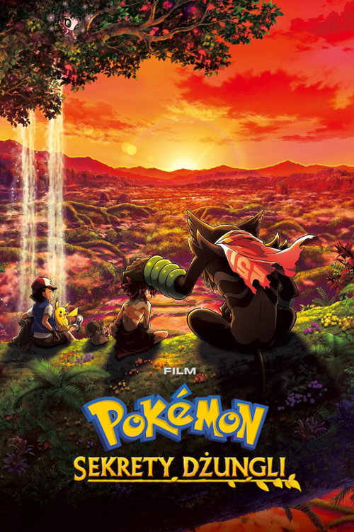 Film Pokémon: Sekrety dżungli (2020) – plakat filmu