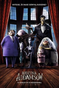 Rodzina Addamsów (2019) – plakat filmu