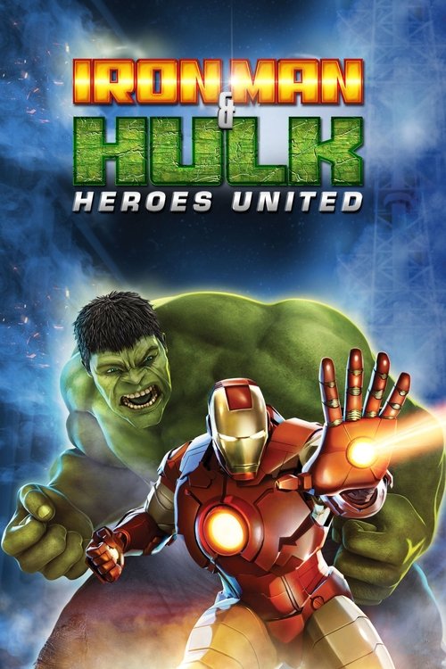 Iron Man & Hulk: Zjednoczeni (2013) – plakat filmu