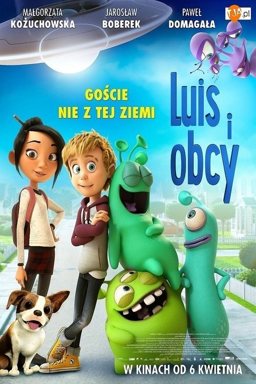 Luis i obcy (2018) – plakat filmu