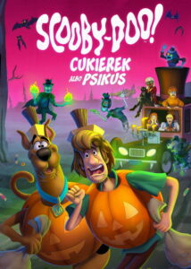 Scooby-Doo! Cukierek albo psikus (2022) – plakat filmu