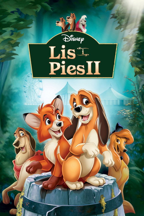 Lis i Pies 2 (2006) – plakat filmu