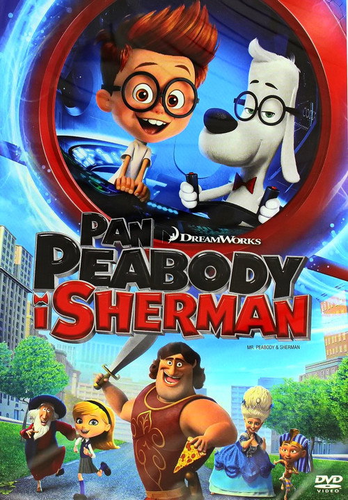 Pan Peabody i Sherman (2014) – plakat filmu