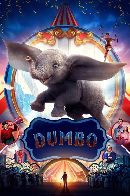 Dumbo (2019) – plakat filmu