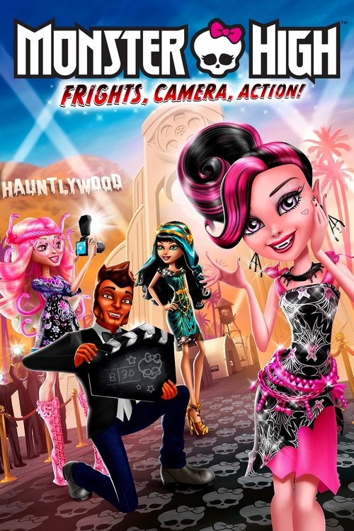 Monster High: Strach, kamera, akcja! (2014) – plakat filmu