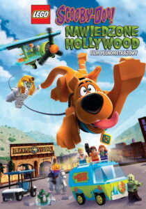 LEGO® Scooby-Doo: Nawiedzone Hollywood (2016) – plakat filmu