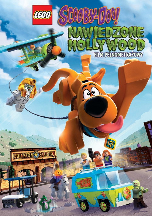 LEGO® Scooby-Doo: Nawiedzone Hollywood (2016) – plakat filmu