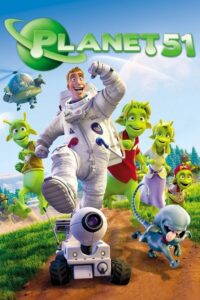 Planeta 51 (2009) – plakat filmu
