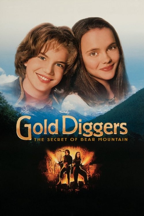 Gold Diggers: The Secret of Bear Mountain (1995) – plakat filmu