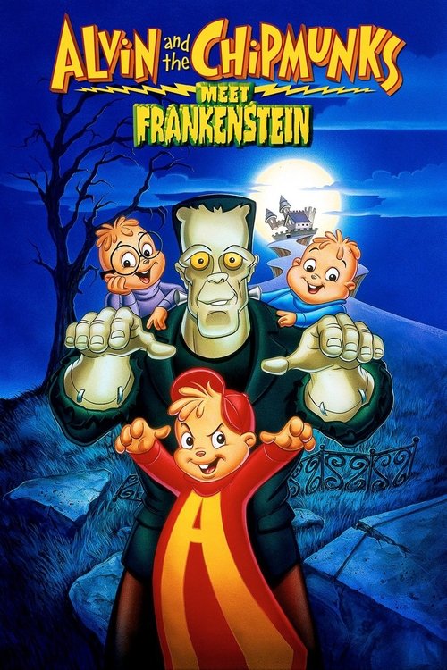 Alvin and the Chipmunks Meet Frankenstein (2001) – plakat filmu