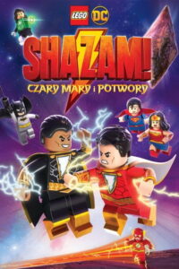 LEGO® DC: Shazam!: Czary mary i potwory (2020) – plakat filmu