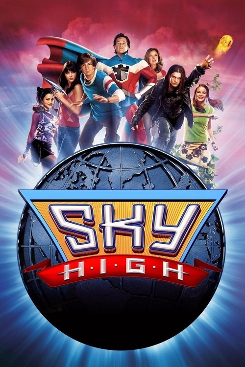 Sky High (2005) – plakat filmu