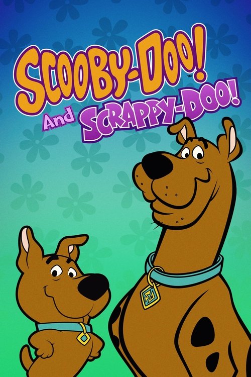 Scooby i Scrappy Doo (1979) – plakat filmu