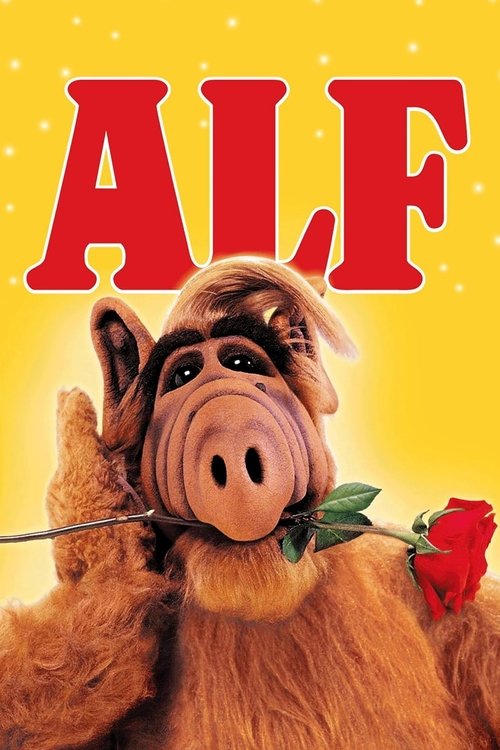 ALF (1986) – plakat filmu