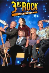 Trzecia planeta od słońca (1996) – plakat filmu