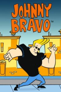 Johnny Brawo (1997) – plakat filmu