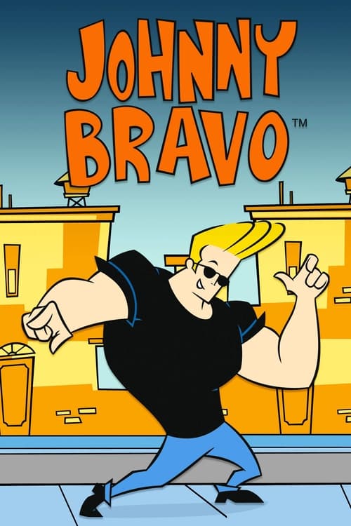 Johnny Brawo (1997) – plakat filmu
