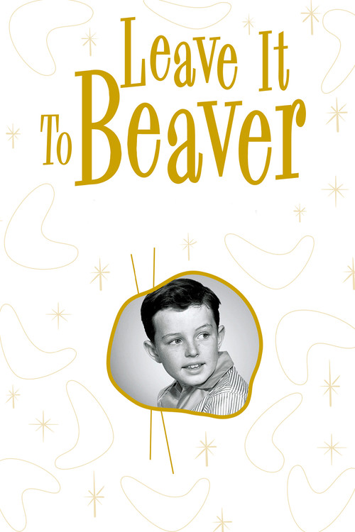 Leave It to Beaver (1957) – plakat filmu