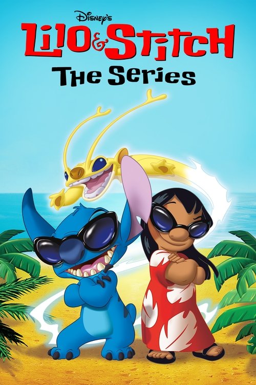 Lilo i Stitch (2003) – plakat filmu