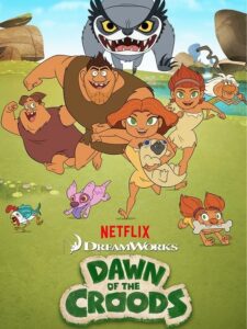 Krudowie: U zarania dziejów (2015) – plakat filmu