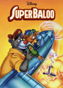 Super Baloo (1990) – plakat filmu