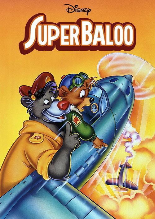 Super Baloo (1990) – plakat filmu