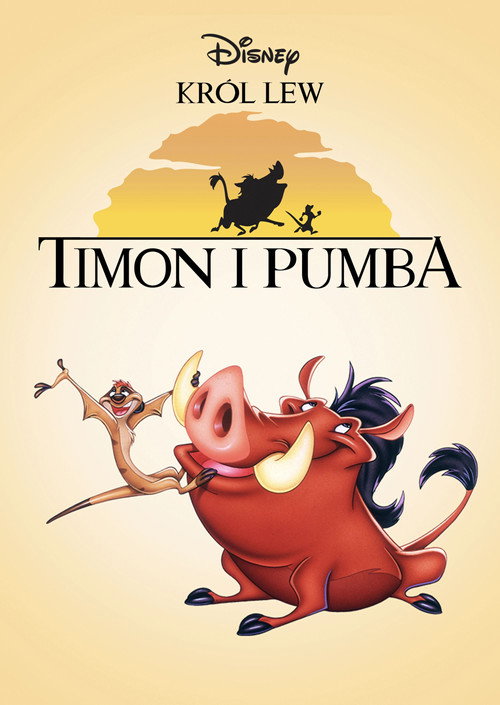 Timon i Pumba (1995) – plakat filmu