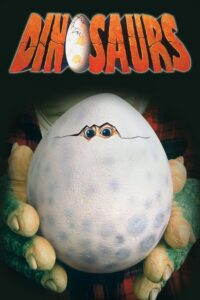 Dinosaurs (1991) – plakat filmu