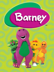 Barney i przyjaciele (1992) – plakat filmu