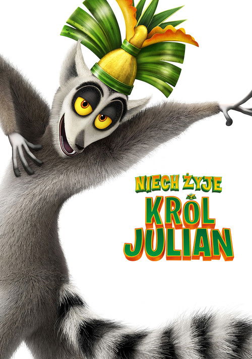 Niech żyje król Julian (2014) – plakat filmu