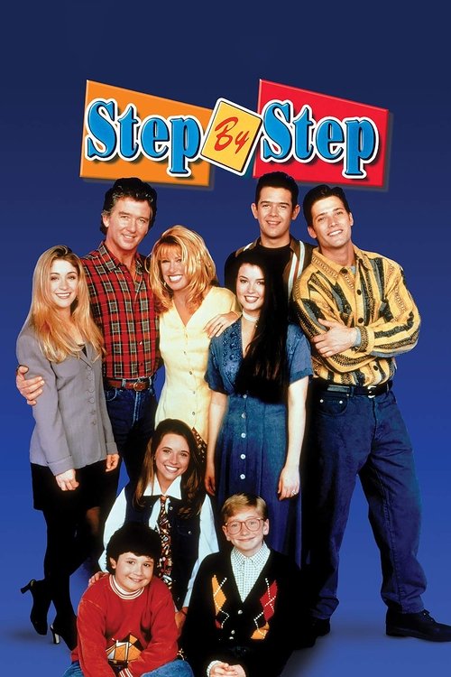 Step by Step (1991) – plakat filmu