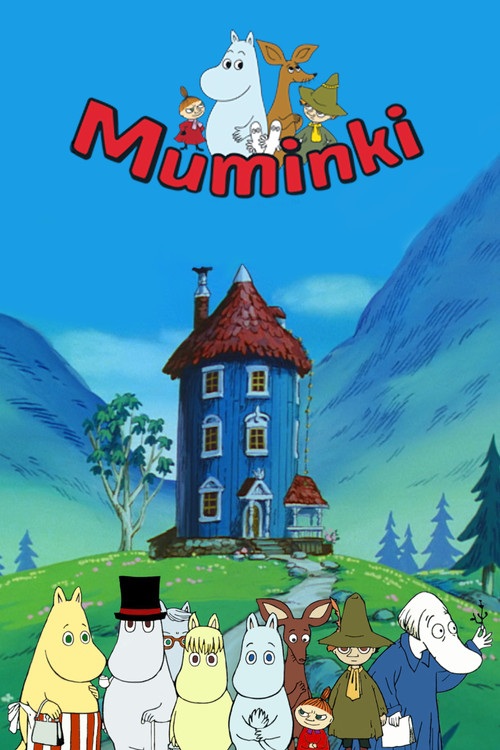 Muminki (1990) – plakat filmu