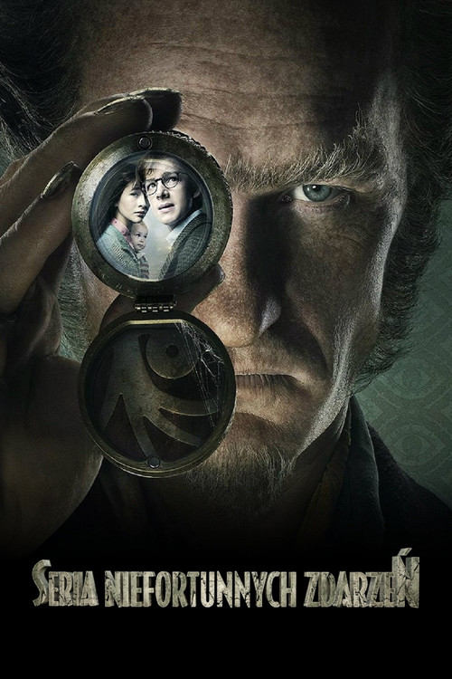 Seria niefortunnych zdarzeń (2017) – plakat filmu