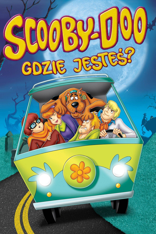 Scooby Doo, gdzie jesteś? (1969) – plakat filmu