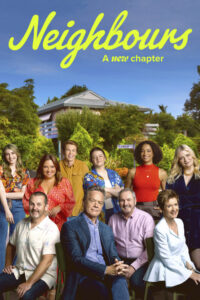 Neighbours (1985) – plakat filmu