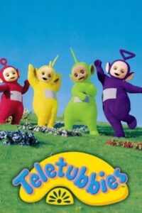 Teletubisie (1997) – plakat filmu