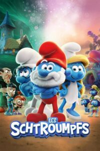 Smerfy (2021) – plakat filmu