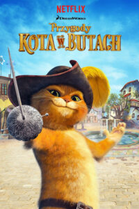 Przygody Kota w Butach (2015) – plakat filmu