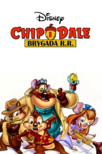 Chip i Dale: Brygada RR (1989) – plakat filmu