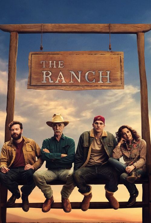 The Ranch (2016) – plakat filmu