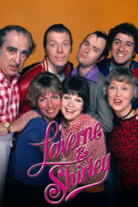 Laverne & Shirley (1976) – plakat filmu