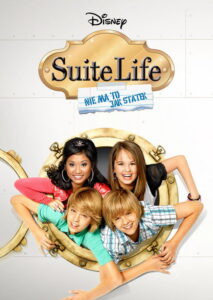 Suite Life: Nie ma to jak statek (2008) – plakat filmu