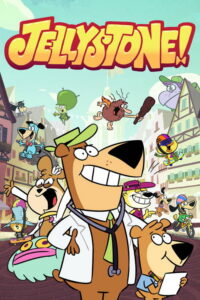 Jellystone! (2021) – plakat filmu