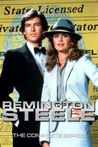 Remington Steele (1982) – plakat filmu