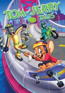 Całkiem nowe przygody Toma i Jerry’ego (2006) – plakat filmu