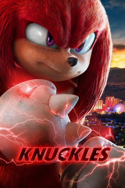 Knuckles (2024) – plakat filmu