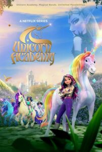 Akademia Jednorożców (2023) – plakat filmu