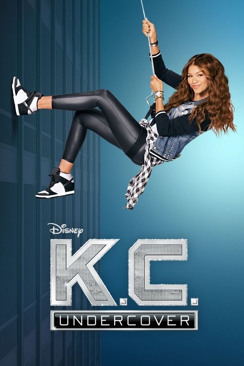 K.C. Undercover (2015) – plakat filmu
