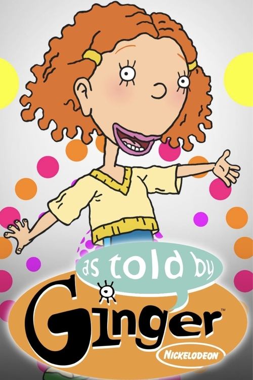 Słowami Ginger (2000) – plakat filmu